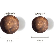 Hindistan Cevizi Kasesi - El Yapımı Coconut Bowl - Atıştırmalık, Sos ve Çerez Kasesi