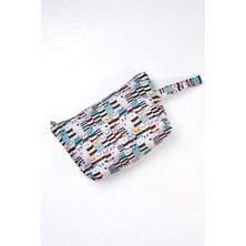 Urfakent Makyaj Çantası ve Çok Amaçlı El Çantası Kedi Desenli