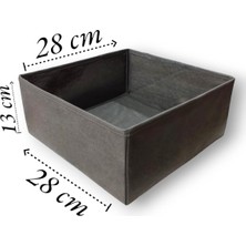 8'li Çekmece Içi Düzenleyici Organizer Set - Çok Amaçlı Dolap Içi Kutu Seti