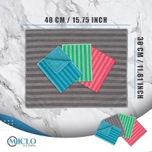 Cleanıng | Ekonomik Paket, Yağ & Kir Sökücü, Iz Bırakmaz, Ekstra Emici, Hızlı Kuruyan Mikrofiber Temizlik Bezi, Mutfak, Banyo, Ofis, Kafe, Otel, Mağaza, Araba 4’lü Paket