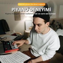 To Mıdı Usb-B iPhone iPad Uyumlu Müzik Enstrüman Kablosu