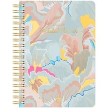 Ayko Süresiz Planlayıcı Spiralli Ajanda Defter 17X24 cm