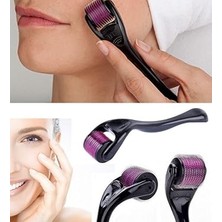 0,5 mm 540 Titanyum Iğne Cilt Bakımı, Yüz Kırışıklıkları Için Saç Dökülmesi, Sakal Büyümesi, Saç Büyümesi, Mikro Iğneler, Profesyonel Mikro Iğneler (0,5mm)