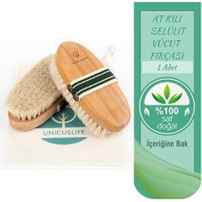 At Kılı Selülit/vücut Fırçası (Kese Hediyeli)