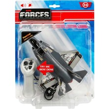 Urfakent Sesli ve Işıklı X-35 Jet
