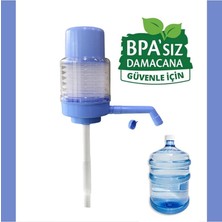 Vakumlu Turbo Manuel Damacana Su Pompası, Sprenda