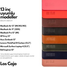 13 Inç Laptop Kılıfı, Vegan Deri, Su Itici Özellikli, Bilgisayar Notebook Laptop Çantası (Toz Pembe, 13 Inç)