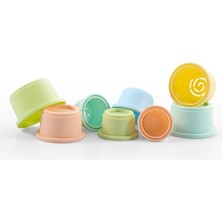 Urfakent 5203 Oyuncak Kule Yuvarlak Kaplar