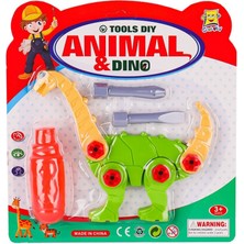 Urfakent C2024-3 Sök Tak Dinazor Oyun Seti -Birliktoys