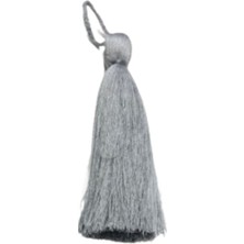 Urfakent Püskül Tekli 10 cm 1 Adet Gri