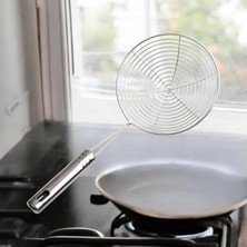 Kevgir, Kızartma Haşlama Süzgeci (Orta Boy)