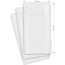 Time Çay Kahve Filtresi Kağıt Filtre L Büyük Boy (100'LÜ Çay Filtresi Poşeti)