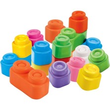 Urfakent 17877 Soft Clemmy - Yumuşak Blok Çantası 20 Parça 6-36 Ay