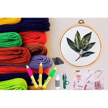 Urfakent Punch Seti Nakış Seti Kasnaklı Kendin Yap Seti Seri 119