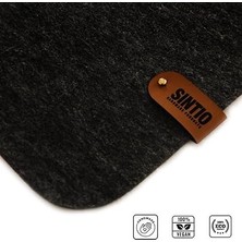 Mousepad Kaydırmaz Taban Ilaveli, Oyuncu Gamer Mouse Pad, Büyük Boy Large Ofis Tipi Mouse Ped, Fare Altlığı, Düz Masa Koruyucu Klavye Altı Mousepad (Antrasit, 40X90)