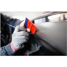 Siyah Parlak Kendinden Yapışkanlı Otomobil Jant Motorsiklet Bisiklet Mobilya Beyaz Eşya Aksesuar Kaplama Folyosu Su Geçirmez Dayanıklı Folyo (122CMX20CM)