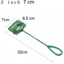 Urfakent Akvaryum Balık Yakalama Kepçesi 3 Inç 7 cm