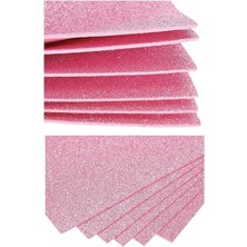 Simli Eva 50X70 cm 2 Adet Simli Eva Süngeri Okul Kreş Anasınıfı Elişi Etkinlikleri