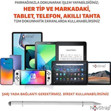 Uyumlu T3/T5/T8/T10/T10S/MATEPAD 11 Air Se Honorpad 3in1 Dokunmatik Tablet Kalemi