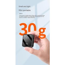 Kablosuz Yaka Mikrofonu Tekli Mikrofon iPhone 15 16 17 ile Uyumlu Type-C Portlu Telefon Pc Tablet Video Kayıt Röportaj Canlı Yayın Vlog Kablosuz Mikrofon 1026