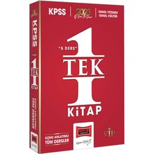 Ayko Yayınları 2023 Kpss Genel Kültür - Genel Yetenek 5 Ders Tek Kitap Tüm Dersler Konu Anlatımı