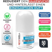 Well Ter Önleyici Beyazlatıcı Roll-On 50 Ml, T995