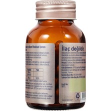 Bromelain (Ananas Ekstresi)&krom Pikolinat 60 Bitkisel Kapsül - Ödem Atımı&diyetisyen Önerisi - 500 Mg (1200 Gdu) BROMELAIN&200 Mcg Krom