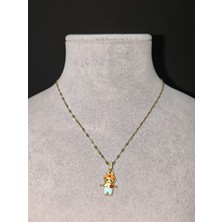 Vulwox Şanslı Masal Tavşanı Kolye