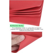 Eva 50X70 cm 3 Adet Eva Süngeri Okul Kreş Anasınıfı Elişi Etkinlikleri