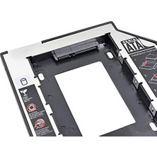 Ayko AL-4716 Sata HDD Harddisk Caddy Kızak Kutu SSD Notebook, Ikinci HDD Takma, 9.5 mm