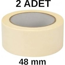 Maskeleme Bandı Boya Bandı 48MM Kağıt Bant