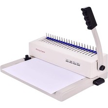 Plastik Spiral Cilt Makinesi