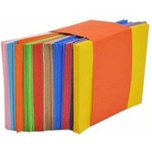 Adet, Renkli Zarf, 13X18 Cm, Mektup Zarfı, Renkli Zarflar, Karışık Renklerde, Büyük Boy