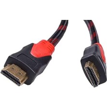 Ayko 4403 HDMI Kablosu 1.4b 3D HDMI Kablosu, Siyah, 30 cm