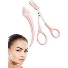 ForWhat Büro Ev Ofis Kişisel Bakımı Için Taraklı Kaş Düzeltme Makası