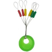 Ecotackle Sosis Stoper Renkli  6'lı Pk M Beden