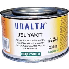 Jel Yakıt, Reşo Yakıtı, Osmanlı Ocağı Yakıtı (4 Adet) - Bk-9 Ocak Hediyeli