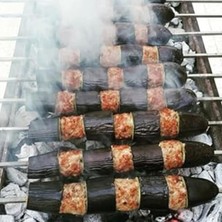 Kebap Şişi Sebze Şişi Transmisyon Demir 8 mm Kare Kalınlık (5 Adet)