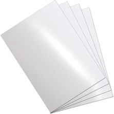 T664/6641 L1455 Uyumlu Fotoğraf Kağıdı A4 Premium Parlak 120 gr 20 Adet, Beyaz