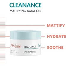 Aqua Gel Matlaştırıcı ve Gözenek Sıkılaştırıcı Nemlendirici Jel Krem 50 ml