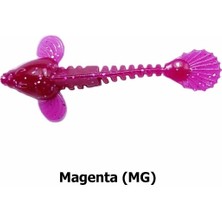 Spiinx Spıınx Gobby Lrf Silikon 5cm 18PCS Renk: Magenta