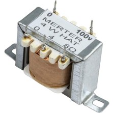 Epilons 4 Watt Hat Trafo