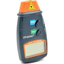 Dijital Lazermetre Rpm Takometre Hız Göstergeli Devir Ölçer