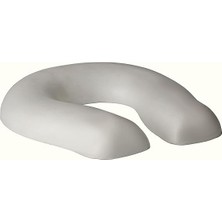 Ortopedik C Model Oturma Simidi Sandalye Araç Koltuk Oturma Minderi Visco Oturma Simidi Yastık