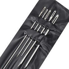 Adet Büyük Gözlü El Dikiş Iğnesi Büyük Göz Dikiş Iğnesi Seti Metal Crewel Iğne Kör Iğne Kumaş Yorgan Onarım Nakış Dikiş Çapraz Dikiş Boncuk El Sanatı, Çeşitli Boyut