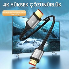 30Hz 18GBPS Hdr Arc Hdcp HDMI 2.0 Kablo 20 Metre