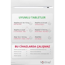 ile Uyumlu Stylus Kalem Tablet Kalemi,ipad Pro 11/13 Inç M4,ipad Air 11/13 Inç M2,ipad 11/10/9/8/7 10.2,ipad Air 5/4 10.9,ipad Pro 12.9,ipad Mini 6/5 Için Eğim Sensörlü Avuç Içi Reddi