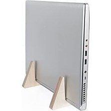 Ahşap Laptop Standı