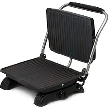 30 Siyah 1800 W Organik Döküm Tost Makinesi