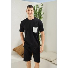 Kocabey 2008 Erkek O Yaka Şortlu Takım